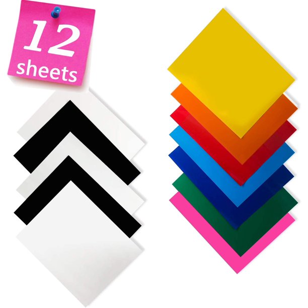 iron on heat transfer vinyl sheet for custom diy t shirts