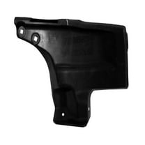 New Aftermarket CAPA Rear Driver Side Bumper Seal Replaces 5259247021 fits 2010-2015 Toyota Prius