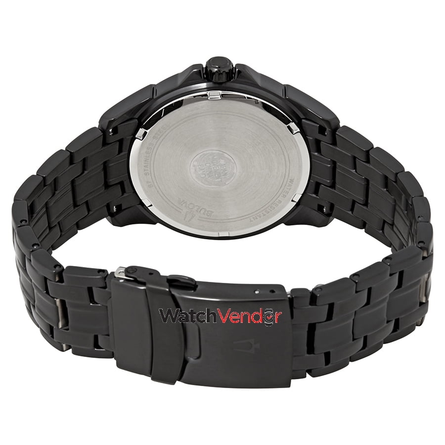 bulova men's watch chronograph 98c121