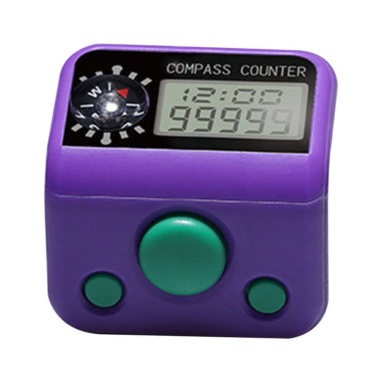Mantra Counter Electronic Finger Counter 6 Digit Number Count ...