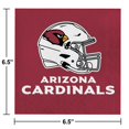 thumbnail image 3 of Trendware Arizona Cardinals Kit De Fiesta De Platos Y Servilletas De Papel, 72 Unidades, 3 of 3