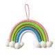 thumbnail image 1 of Colgante de decoración de habitación para niños, colgante de decoración de pared de arco iris de nubes tejidas Wmkox8yii fhajkh1040, 1 of 1