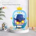 thumbnail image 2 of Basketball Toys Cute Shape Handheld Desktop Game Mini Finger Ball Shooting Machine for Children, 2 of 4