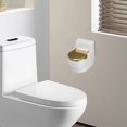 thumbnail image 2 of Household Bathroom Ashtray High Appearance with Cover Fly Ash Proof Living Room Wall No Need To Punch Toilet Ashtray, 2 of 7