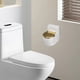 thumbnail image 1 of Herramientas y mejoras para el hogar Cenicero de baño de alta apariencia con tapa a prueba de cenizas volantes Pared de la sala de estar No es necesario perforar Cenicero de inodoro Tarro de plástico, 1 of 7