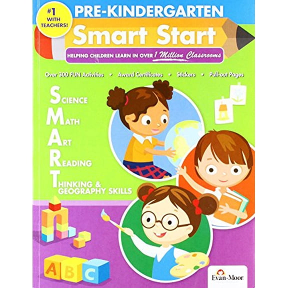 Pre-Owned Smart Start, Grade Prek (Paperback) 162938402X 9781629384023