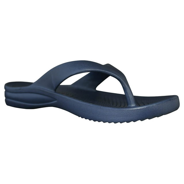Men's Dawgs Flip Flops Navy Size 12