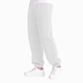 thumbnail image 2 of 7-8T Boys Pants Fleece Lined Thick Straight Leg Elastic Waist Cozy Sweatpants with Side Pockets Fall Winter Casual Wear for Boys 3t 4t 5t 6t 7t 8t 9t 10t,White, 2 of 6