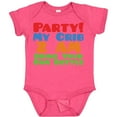 thumbnail image 3 of Inktastic Party at My Crib Boys or Girls Baby Bodysuit, 3 of 5