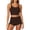 Coffee, variant on Workout Sets for Women Crew Neck Slim Tops High Elastic Waisted Short Leggings Quickly Dry Stretchy Gym Outfits,Pink,Large