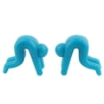thumbnail image 1 of Soporte para teléfono con tapa de olla con clip de silicona Levante la tapa para evitar el desbordamiento de la olla (azul), 1 of 10