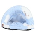 thumbnail image 2 of Mini Cama Para Dormir De Invierno Para Mascotas, Casa De Esponja De Franela Cálida Para Animales Pequeños, Con Diseño Extraíble Para Hámsteres, Cobayas, 2 of 7