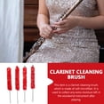 thumbnail image 4 of CHICHUMID 4Pcs Clarinet Cleaning Tool for Musicians with Plush and Moisture Collection Function, 4 of 8