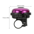thumbnail image 3 of 2pcs Practical Bike Bell Scooter Bell Bike Bell Bike Accessories for Young, 3 of 9