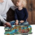thumbnail image 3 of maskred Kids Puzzles For Children Cartoon Educational Learning Toy No.3, 3 of 6