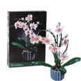 thumbnail image 1 of Icons Orchid 10311 Artificial Plant Set, Home Decor Christmas Gift, 1 of 4