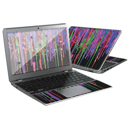 Chromebook Colors Skin Decal Wrap for Samsung Series 5 550 Chromebook  