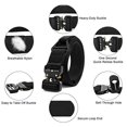thumbnail image 1 of Fairwin Tactical Rigger Belt, Mens Belt Work Belt Nylon Webbing Waist Belt with V-ring Heavy-Duty Quick-Release Buckle FAIRWIN FAIRWIN, 1 of 2