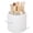 White, variant on Soda Candy Makeup Brush Organizer 360° Rotating Removable Compartments Cosmetic Brush Holder Pen Holder for Vanity, Desk