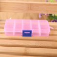 thumbnail image 1 of Home Decor Case Adjustable Storage Beads 10 PK Nail Grids Box Art Jewelry Housekeeping & Organizers, 1 of 6
