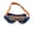 Orange, variant on Deepigc Kids Swimming Goggles, Anti Fog UV380 Protection Wide Frame Swim Glasses with Free Ear Plugs, Comfortable Soft Silicone Swimming Goggles for 5-18 Years Old Boys Girls Pool Swimming, Red