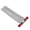 thumbnail image 3 of T Rule Stainless Steel Silver Scribing Ruler Woodworking Measuring Tool Positioning Gauge 12in, 3 of 5