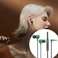 thumbnail image 4 of New Model Type C Wired Earphones With Metal Construction For Gaming And Sports, 4 of 5