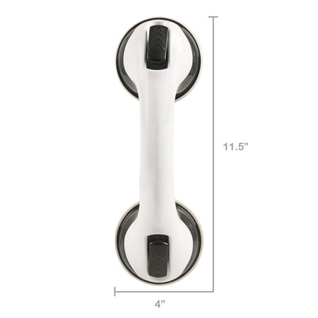 Equate Bed and Bath Grip Bar Bathtub and Shower Handle, 11.5"