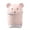 Pink, variant on Mini Waste Can with Removable Swing-Top Lid - 1 Pc Small Garbage Bin for Kitchen, Bathroom, Bedroom, Office - Compact Can Fit Under Tables & Counters, Blue