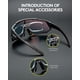 thumbnail image 3 of Gafas de Seguridad AMANEEST para Hombre y Mujer con Protección UV, 3 of 8