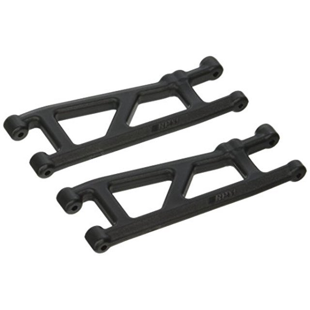 RPM 70742 Brazos en A traseros negros SC10 / T4 negros RPM 672415707425