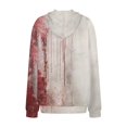 thumbnail image 3 of Sudadera con capucha para mujer con diseño de calabaza de Halloween, cómoda y elegante, 3 of 4