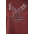 thumbnail image 4 of Harley-Davidson T-Shirt Femme Mars Red Eagle Feutre M/c (S30), 4 of 4