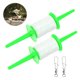 thumbnail image 4 of Cuerdas Y Rodillos Para Cometa De 150M, Cable Blanco Para Cometa, 27,5 Kg, Cable Para Cometa Con Rodamiento, Carrete Para Cometa, Rojo/Verde Para Deportes Al Aire Libre, Todas Las Edades Yuarrent OD010407-02, 4 of 6