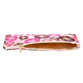 thumbnail image 2 of Bolsa de maquillaje cosméticos Colcomx Colorido con cremallera para mujeres y niñas Rosas 24 x 12 x 0.5cm, 2 of 7