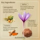 thumbnail image 5 of Aceite facial Auravedic Kumkumadi y aceite para la piel de azafrán 100 ml, 5 of 7