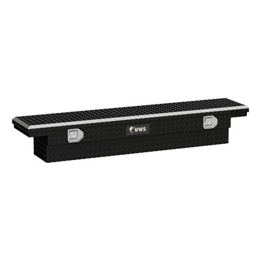 UWS TBS-63-SL-LP-B Crossover Aluminum Tool Box