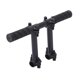 thumbnail image 4 of Extensor de manillar de bicicleta premium, barra de extensión ajustable, doble altura, ergonómico para cochecitos, 4 of 9