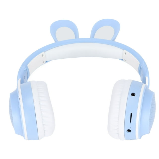 Earphone, Ear Headphones Multifunction Long Battery Life For Online Learning For PC For Tablet White ,Blue,Green,Purple,,White