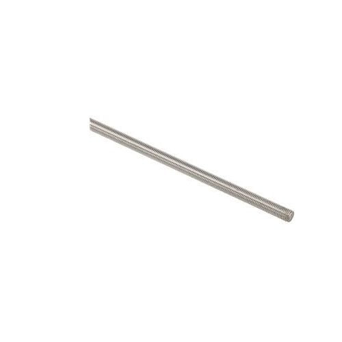 Boltmaster Steelworks Threaded Rod - Stainless Steel - 5/16-18 x 36 In, Silver