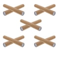 thumbnail image 1 of GAXIRE 10Pcs Kraft Paper Mailing Tubes with Caps Protective Poster Storage Tubes for Artwork and Documents, 1 of 6