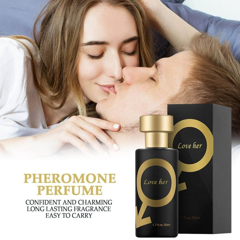 50ML Pheromones Genuine Men Women New Lure Her Perfume for Him/Her Long  Lasting