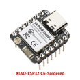 thumbnail image 2 of XIAO ESP32C6 Tiny Super Mini Board WiFi Bluetooth5.0 Development Board for for Soldered, 2 of 5