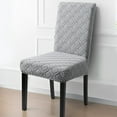 thumbnail image 2 of Machine Washable Chair Slipcovers Stretchable Fabric for Home Restaurant Use, 2 of 15