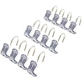 thumbnail image 5 of Buckaroo Cowboy Shower Curtain, Bath Rug, Hand Towels, Valance, or Hooks, 5 of 7