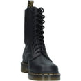 thumbnail image 6 of Dr. Martens, 1490 10-Eye Leather Boot for Men and Women 10 Black Virginia, 6 of 8