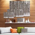 thumbnail image 3 of Dense Pine Forest in Winter - Landscape Canvas Art Print, 3 of 4