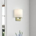thumbnail image 5 of Livex Lighting - Petite - 1 Light Rectangular ADA Wall Sconce In Contemporary, 5 of 14
