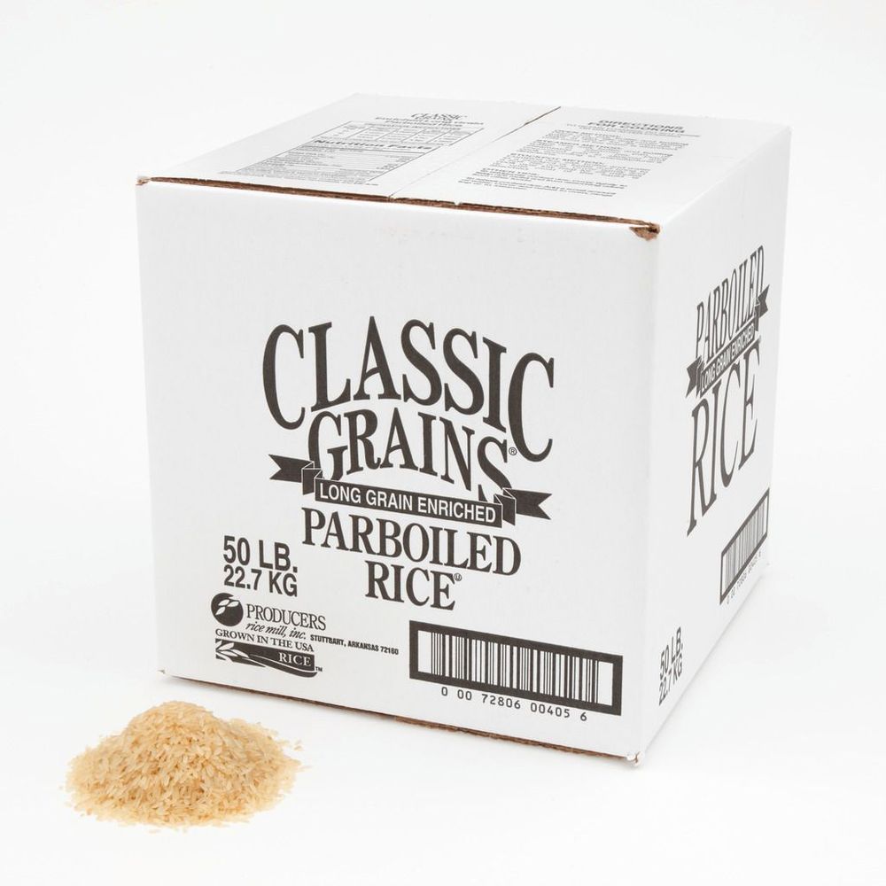 Producers Classic Grains Proboiled Rice, 50 Pound -- 1 Each.