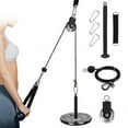 thumbnail image 2 of Pulley System Gym, Pulley System For Home Gym Fitness Pulley Cable System Pulley System Cable Pulley System Home Gym For Gym Equipment, Ladder Lift, DIY Home, 2 of 7